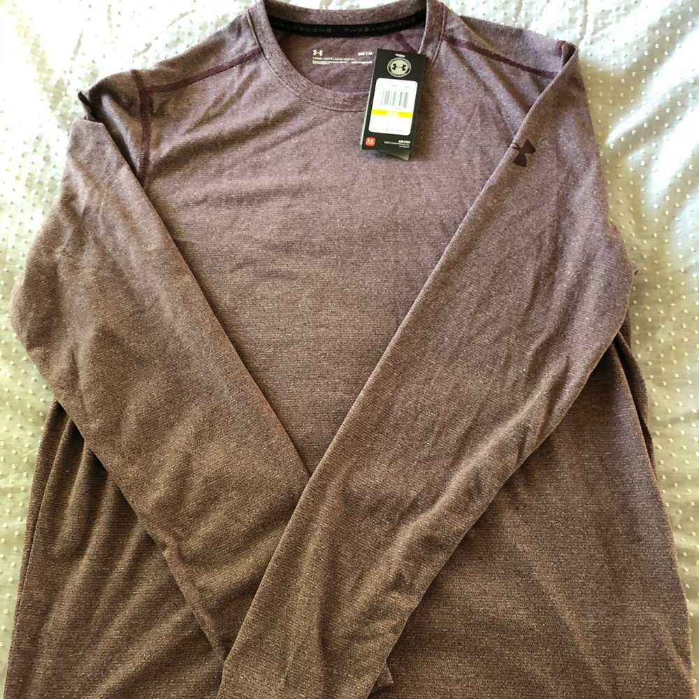 MEN’S UNDER ARMOUR HEAT GEAR ATHLETIC SHIRT